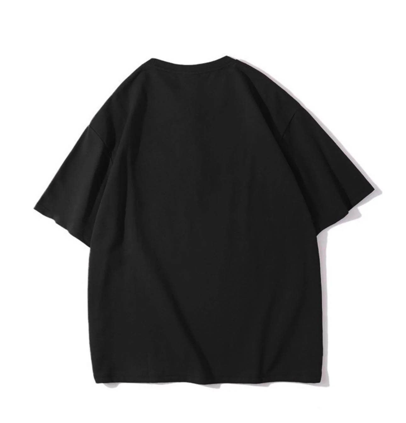 美式時尚潮流寬鬆休閒短袖T恤:圖片 2