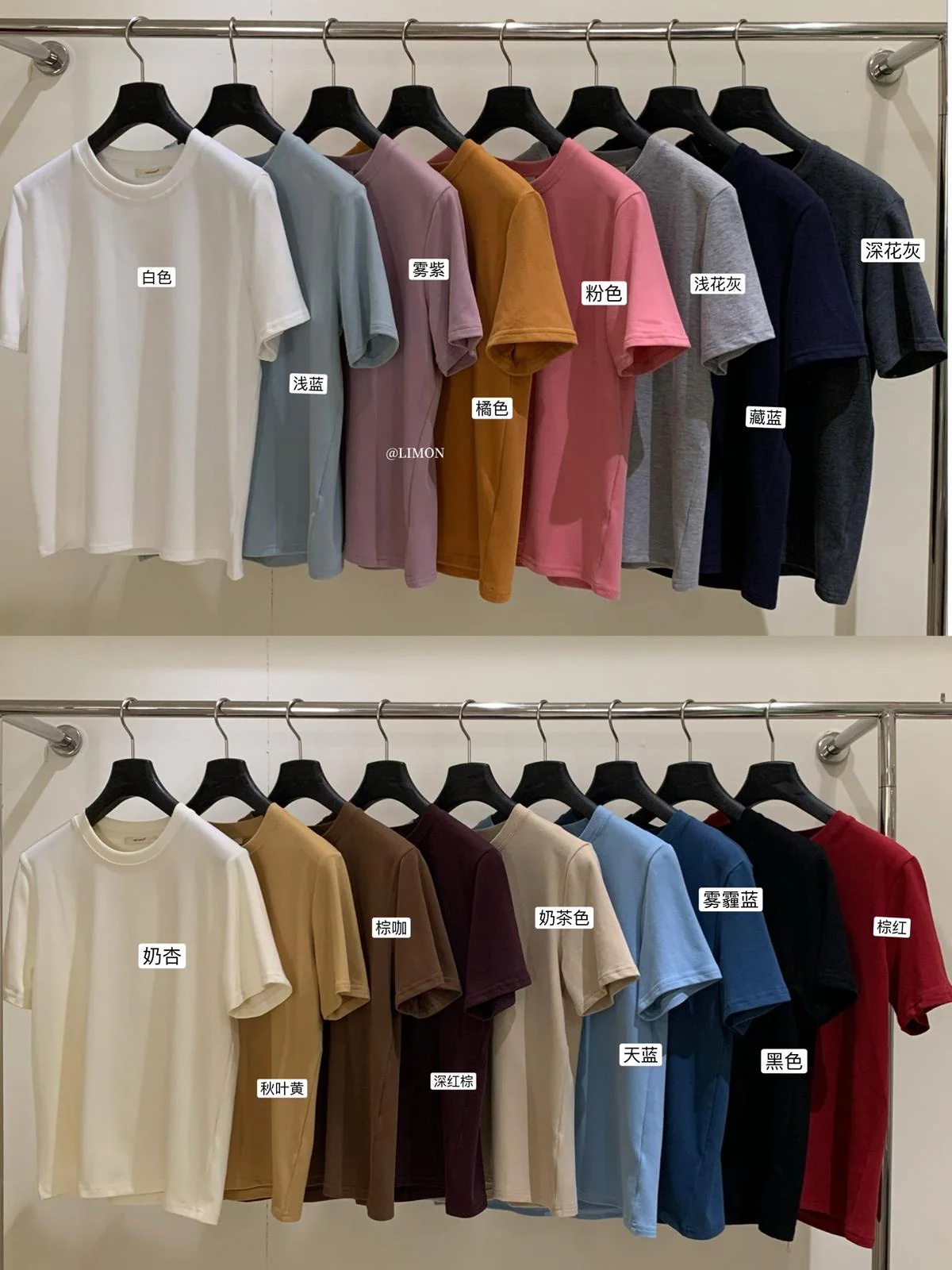 秋冬必備!超級爆款!雲朵絨圓領舒適百搭基礎磨毛短袖T恤:圖片 3