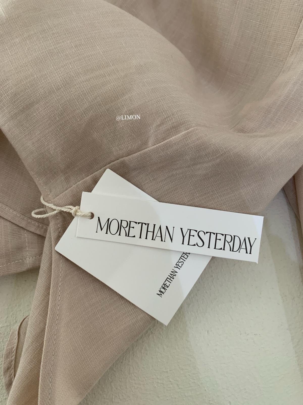 天絲麻百搭通勤簡約外套襯衫:圖片 5