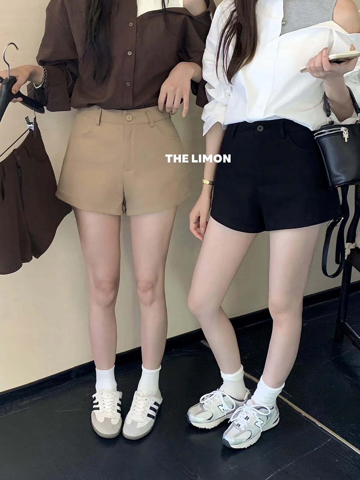 遮胯絕了!高腰顯瘦顯腿長休閒短褲:圖片 6