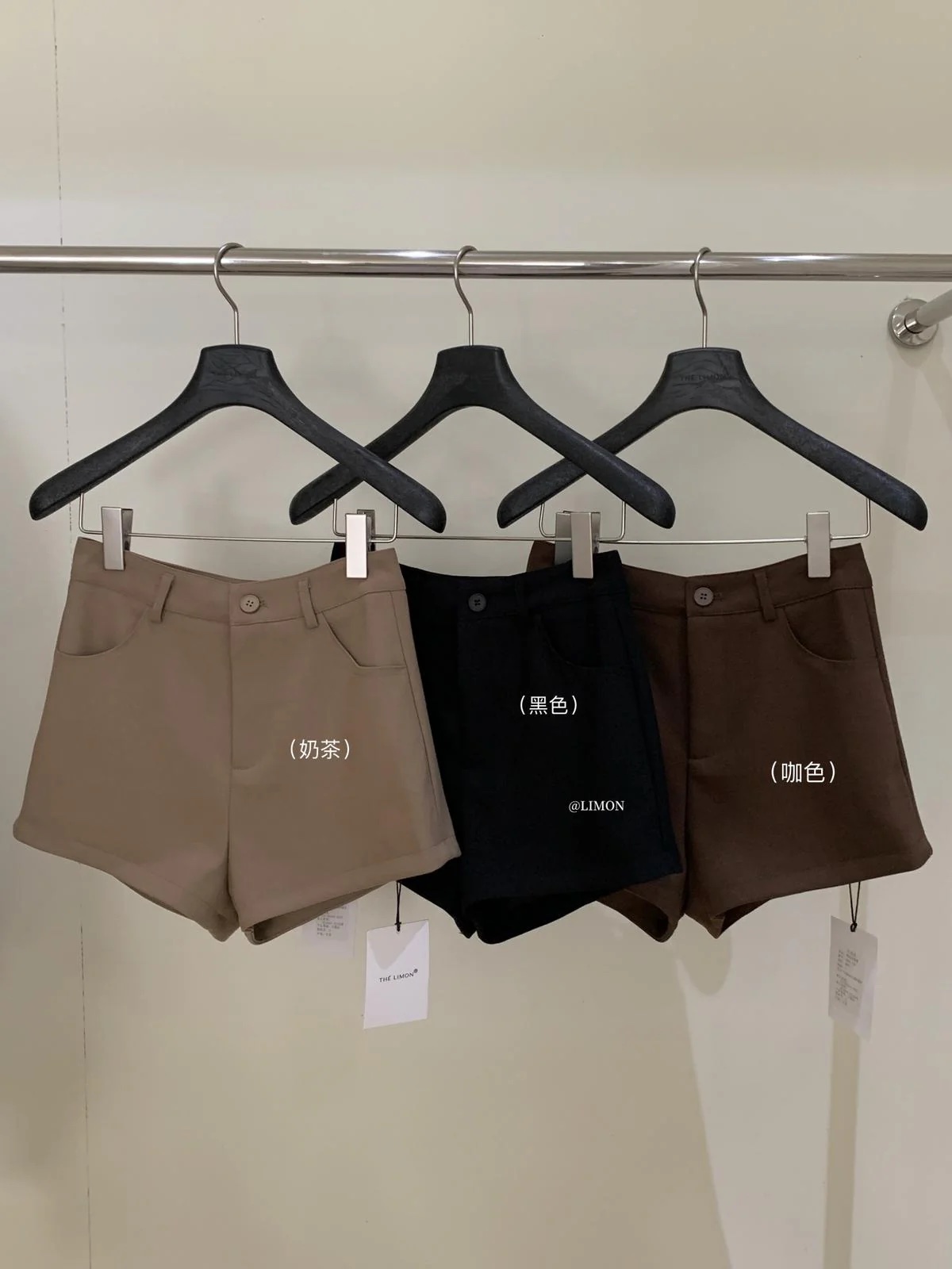 遮胯絕了!高腰顯瘦顯腿長休閒短褲:圖片 10